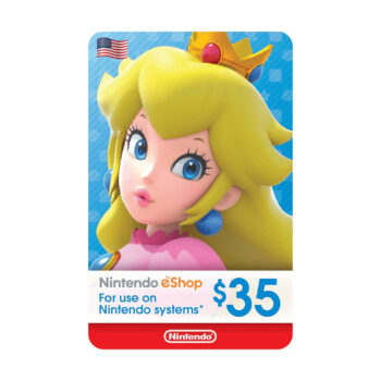 GIFT CARD NINTENDO ESHOP 35$ USA