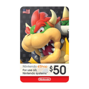 GIFT CARD NINTENDO ESHOP 50$ USA