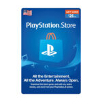 GIFT CARD PSN 25$ USA