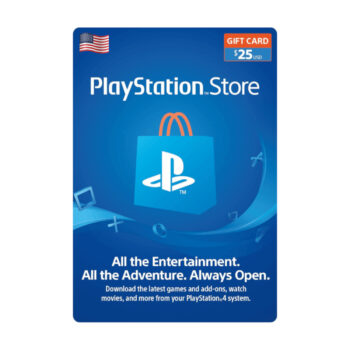GIFT CARD PSN 25$ USA