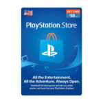 GIFT CARD PSN 50$ USA