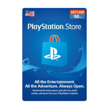 GIFT CARD PSN 50$ USA