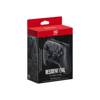 MANDO PRO CONTROLLER NINTENDO SWITCH 2 RESIDENT EVIL REQUIEM EDITION