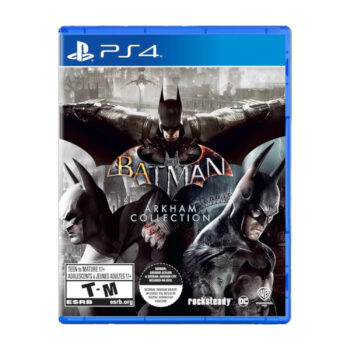BATMAN ARKHAM COLLECTION PS4