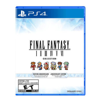 FINAL FANTASY 1-6 COLLECTION PS4