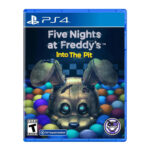 FIVE NIGHT AT FREDDYS INTO THE PIT PS4