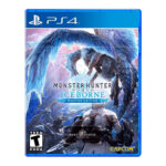 MONSTER HUNTER ICEBORNE MASTER EDITION PS4