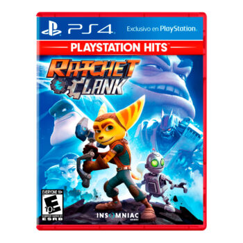 RATCHET Y CLANK PS4
