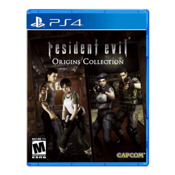 RESIDENT EVIL ORIGINS PS4