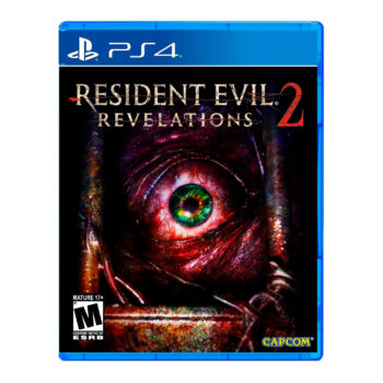 RESIDENT EVIL REVELATION 2 PS4