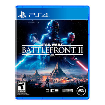 STAR WARS BATTLEFRONT 2 PS4