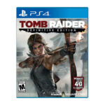 TOMB RAIDER DEFINITIVE EDITION PS4