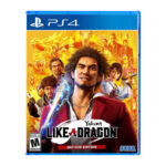 YAKUZA LIKE A DRAGON PS4