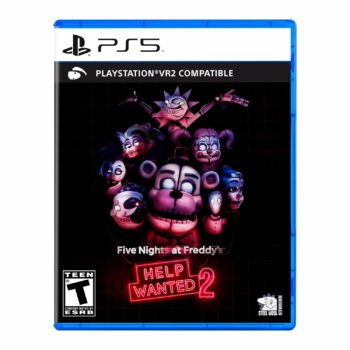 FIVE NIGHT AT FREDDYS HELP WANTED 2 PS5