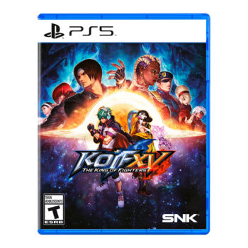 THE KING OF FIGHTER XV PS5