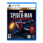 SPIDERMAN MILES MORALES ULTIMATE PS5