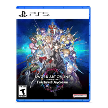 SWORD ART ONLINE FRACTURE DAYDREAM PS5