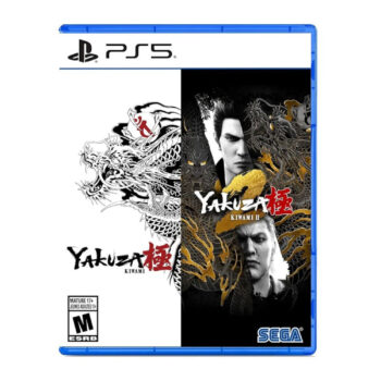 YAKUZA KIWAMI 1+2 PS5