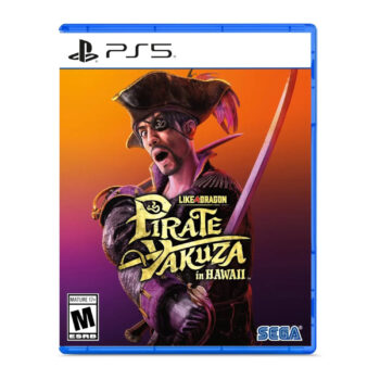 YAKUZA LIKE A DRAGON PIRATA HAWAII PS5