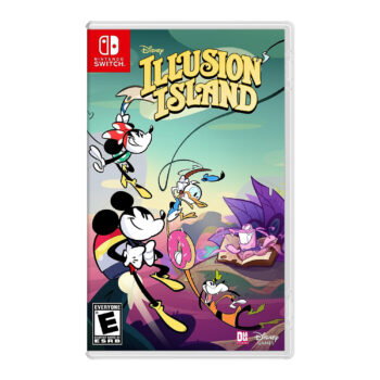 DISNEY ILLUSION ISLAND NINTENDO SWITCH