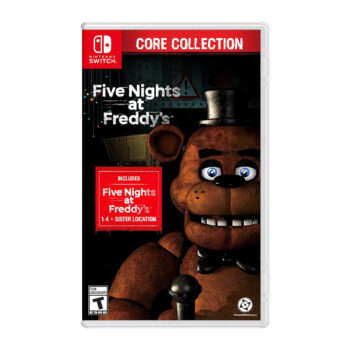 FIVE NIGHTS AT FREDDYS CORE COLLECTION NINTENDO SWITCH