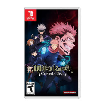 JUJUTSU KAISEN CURSED CLASH NINTENDO SWITCH