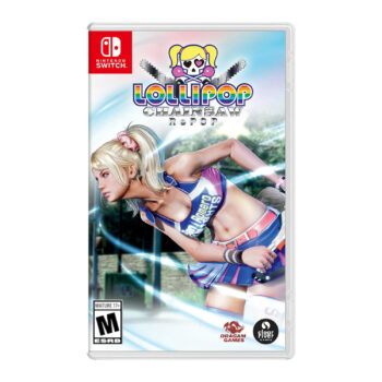 LOLLIPOP CHAINSAW REPOP NINTENDO SWITCH