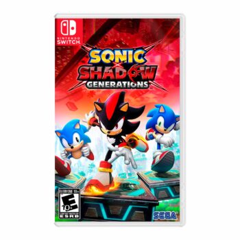 SONIC X SHADOWS GENERATION NINTENDO SWITCH