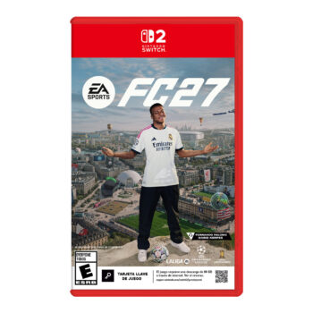 RESERVA EA SPORTS FC 27 NINTENDO SWITCH 2