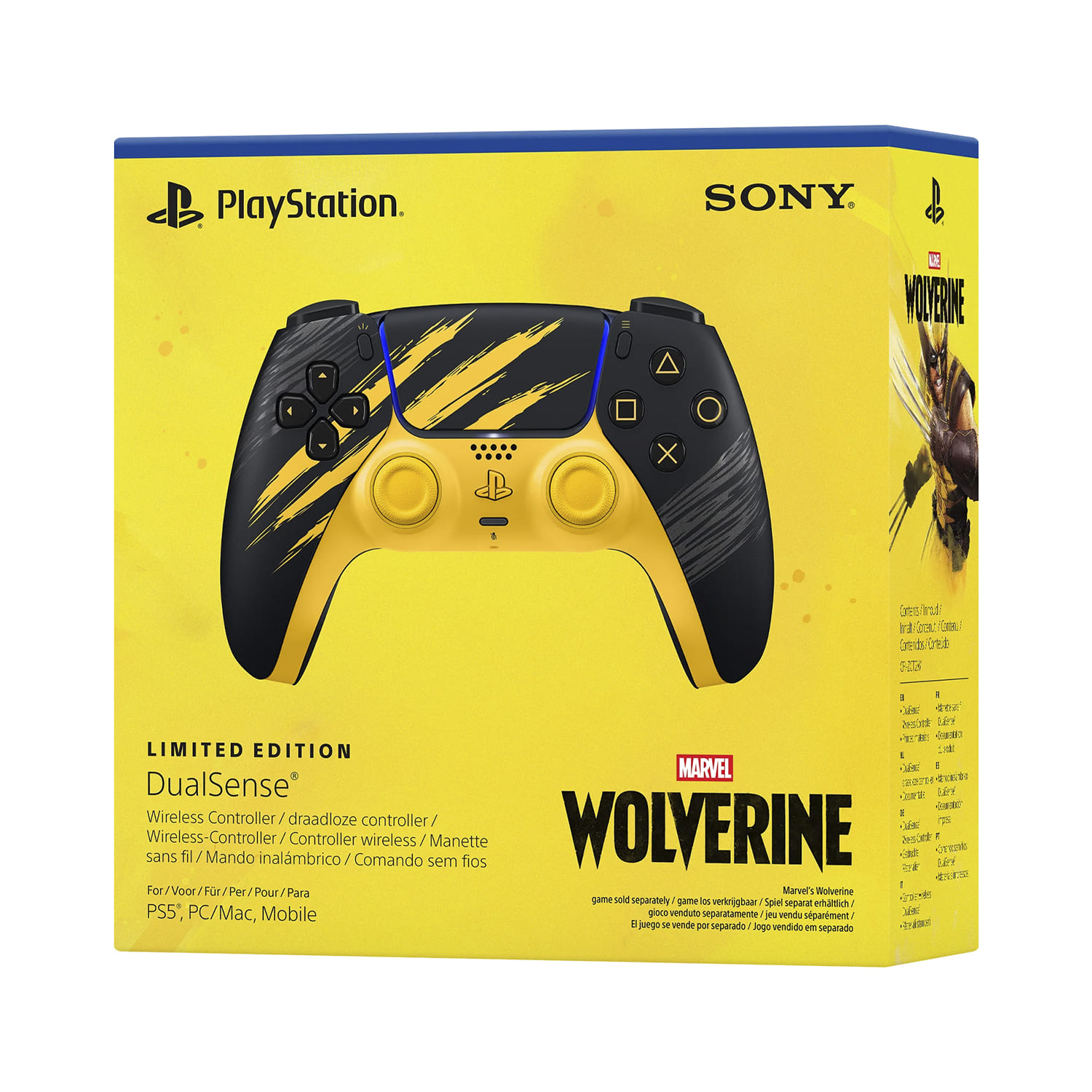 Dualsense Wolverine - A