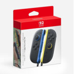 Joy Con 2 Blue – Light Yellow