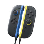 Joy Con 2 Blue – Light Yellow