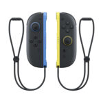 Joy Con 2 Blue – Light Yellow
