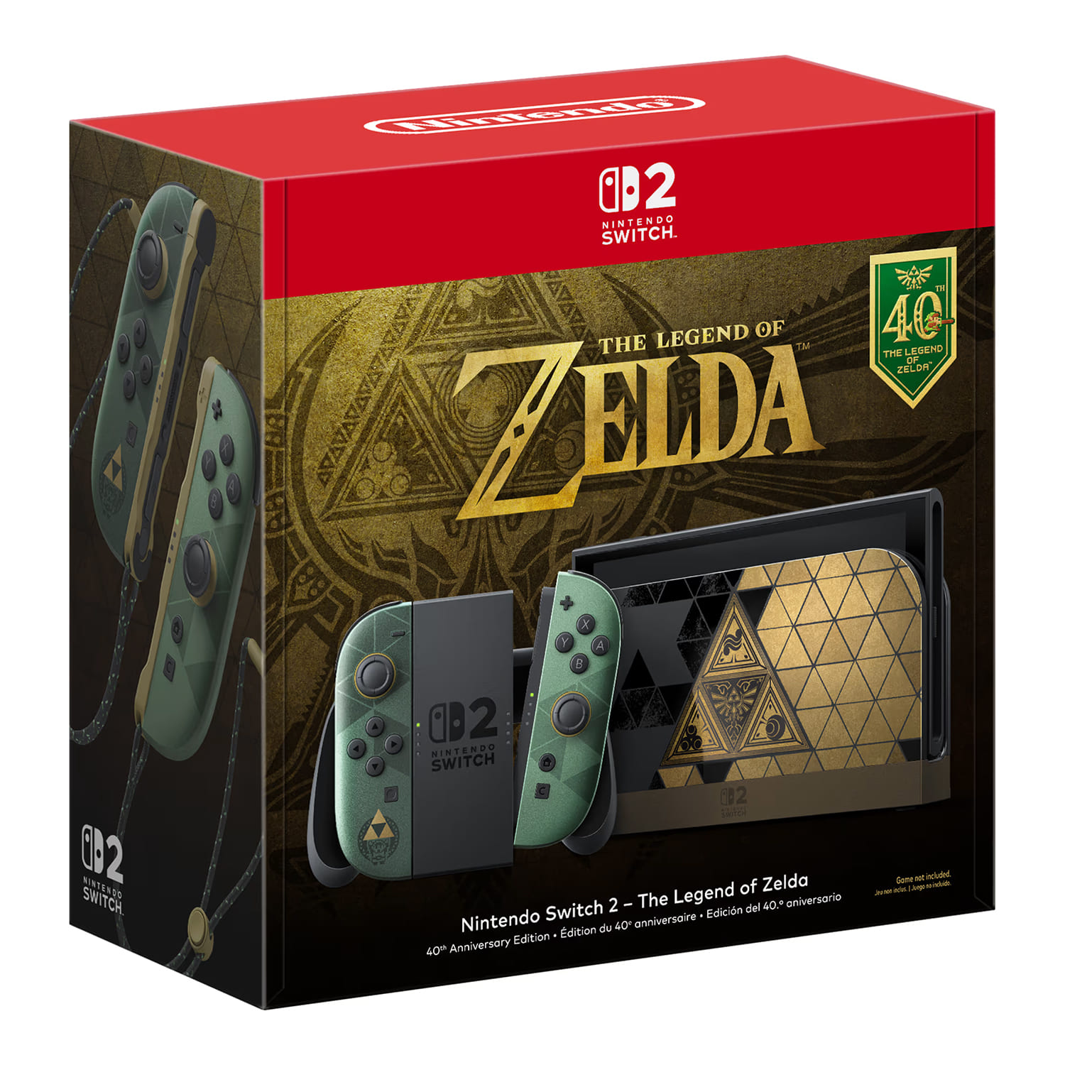 Nintendo Switch 2 The Legen of Zelda - A