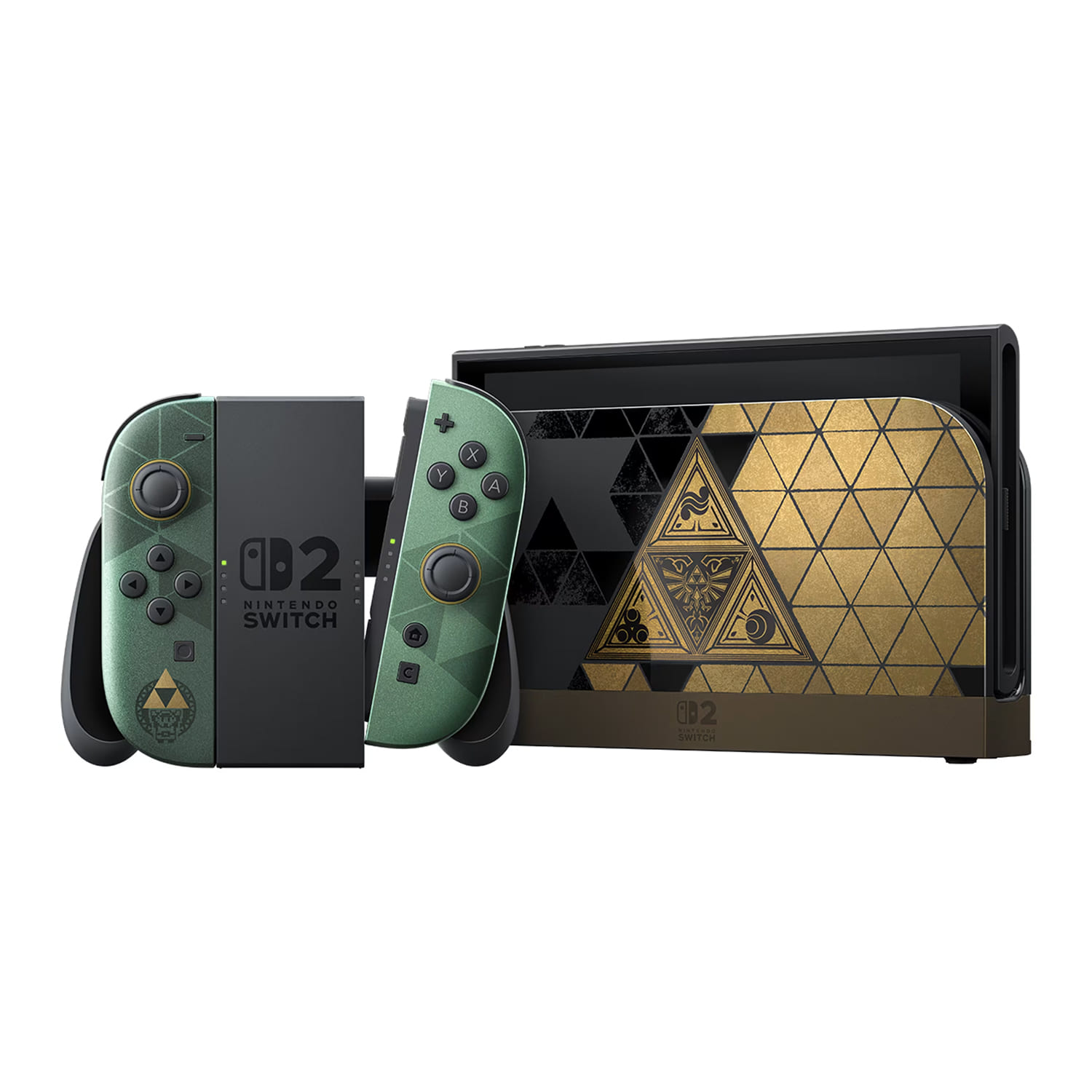 Nintendo Switch 2 The Legen of Zelda - B