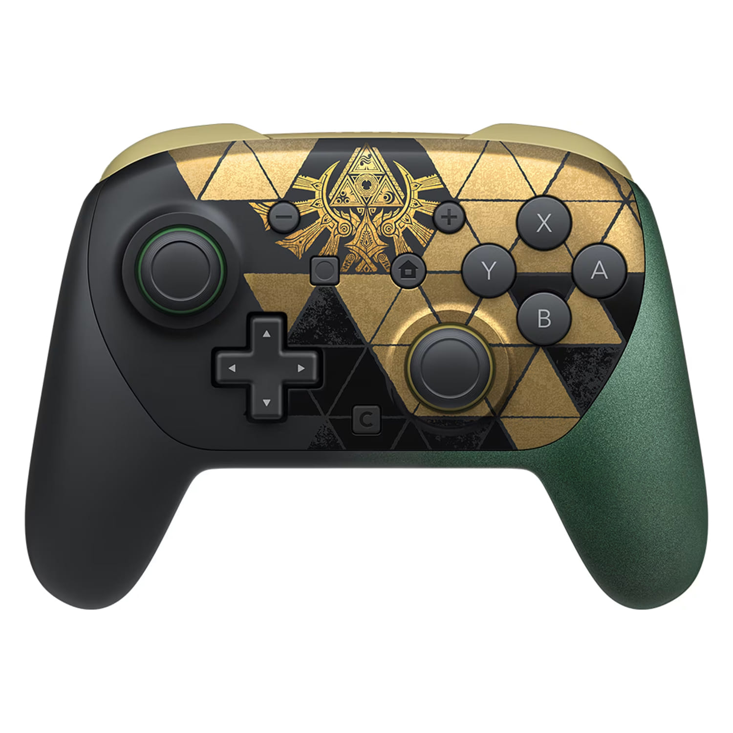 Pro Controller 2 Zelda Ocarina - B