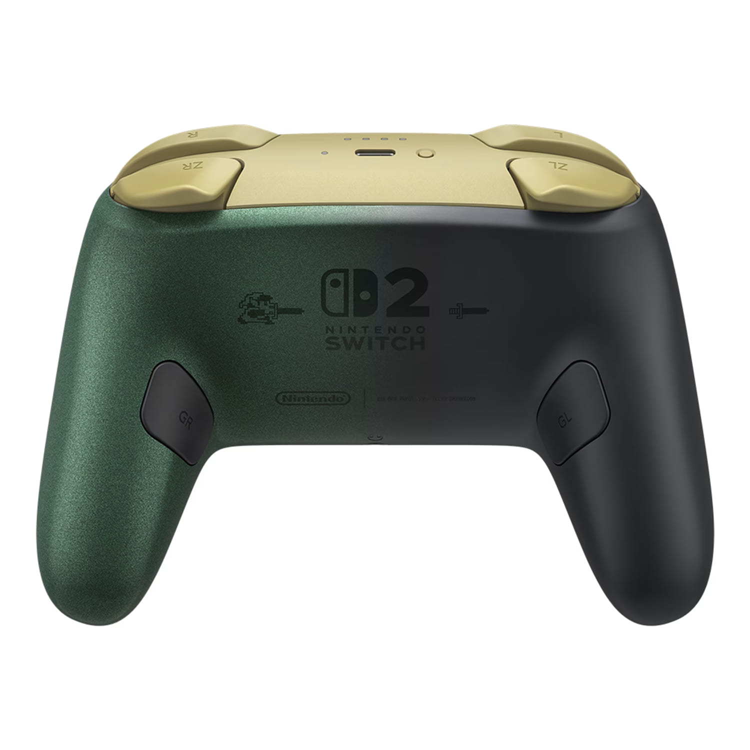 Pro Controller 2 Zelda Ocarina - D