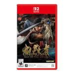 ONIMUSHA WAY OF THE SWORD NINTENDO SWITCH 2
