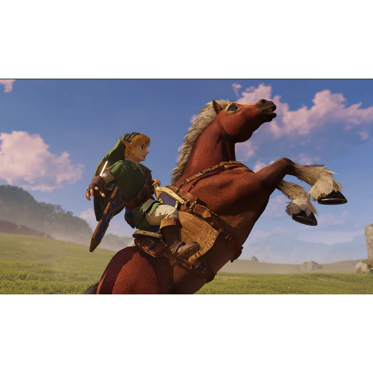 The Legend of Zelda Ocarina of Time NS2 - B