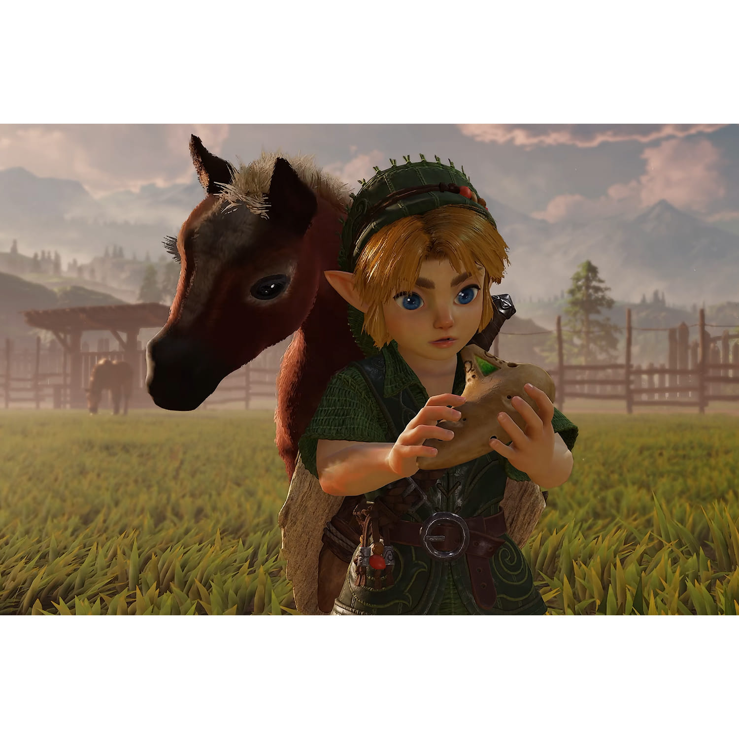 The Legend of Zelda Ocarina of Time NS2 - C