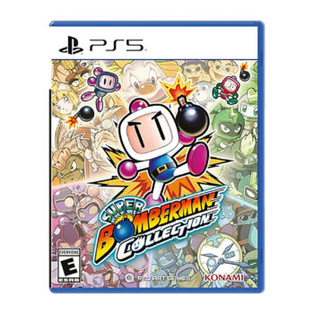 SUPER BOMBERMAN COLLECTION PS5